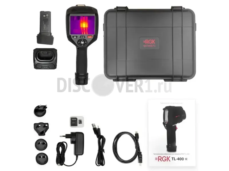 RGK TL-400 с поверкой RGK TL-400 с поверкой