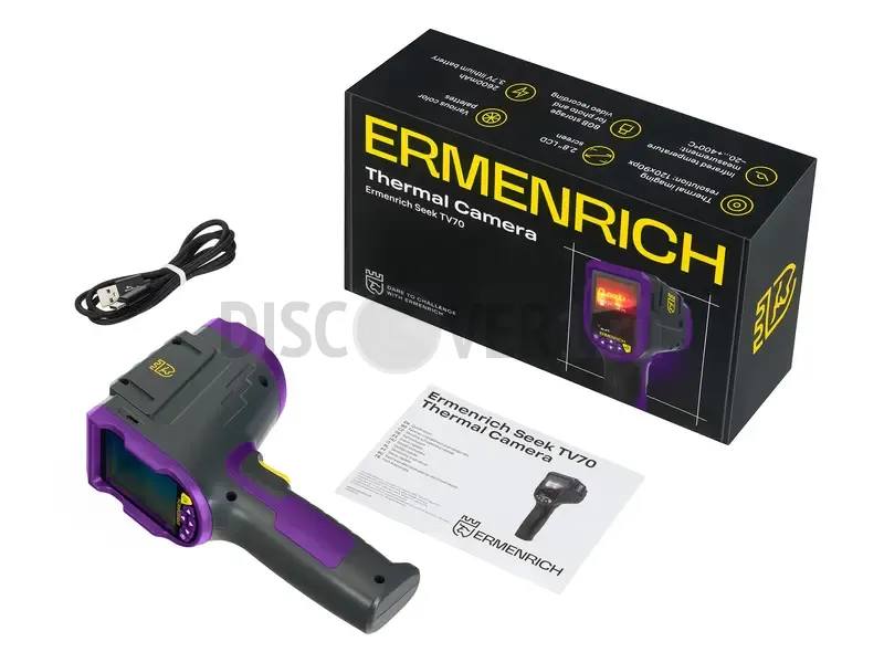 Тепловизионная камера Ermenrich Seek TV70