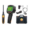Testo 872 со смарт-зондом термогигрометром Testo 605i