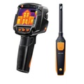 Testo 872 со смарт-зондом термогигрометром Testo 605i
