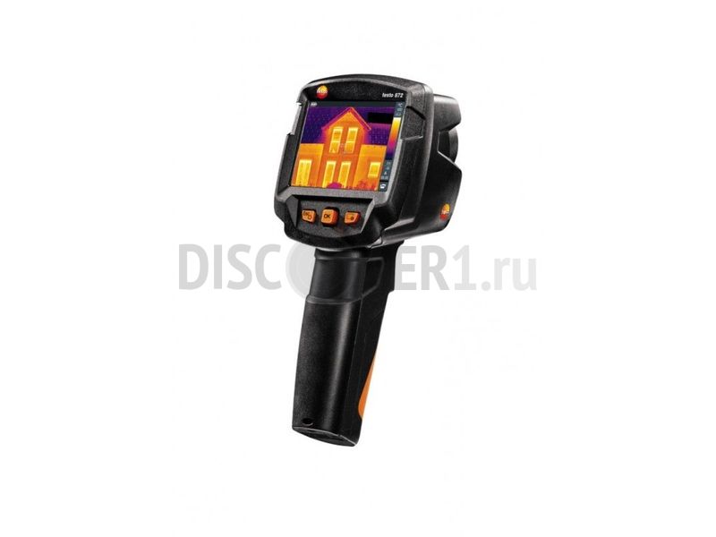 Testo 872 со смарт-зондом термогигрометром Testo 605i