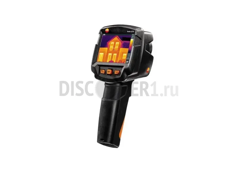 Тепловизионная камера Testo 872 со смарт-зондом термогигрометром Testo 605i