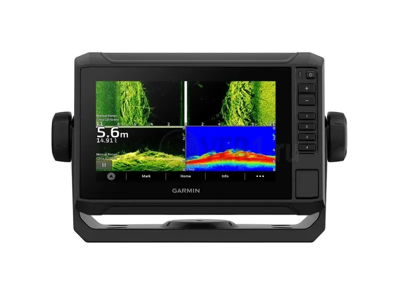 Garmin EchoMap UHD2 72sv с датчиком GT54-TM (010-02683-01)