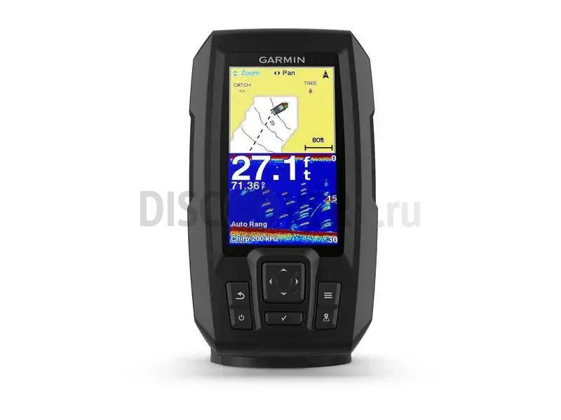 Garmin Striker Plus 4 с двухлучевым датчиком (010-01870-01)