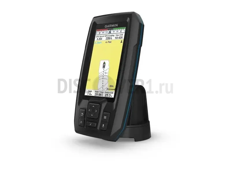 Garmin Striker Plus 4 с двухлучевым датчиком (010-01870-01)