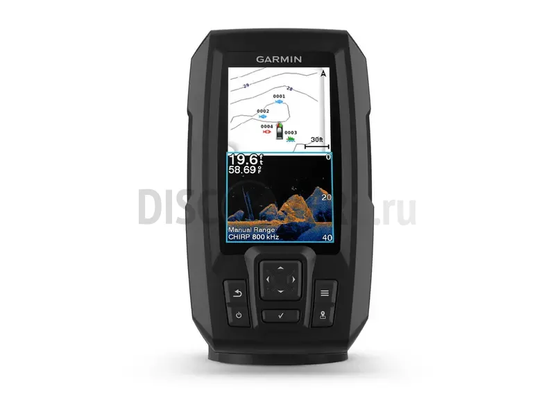 Garmin Striker Vivid 4cv с датчиком GT20 (010-02550-01)