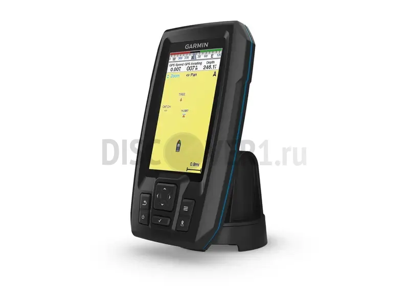 Garmin Striker Vivid 4cv с датчиком GT20 (010-02550-01)