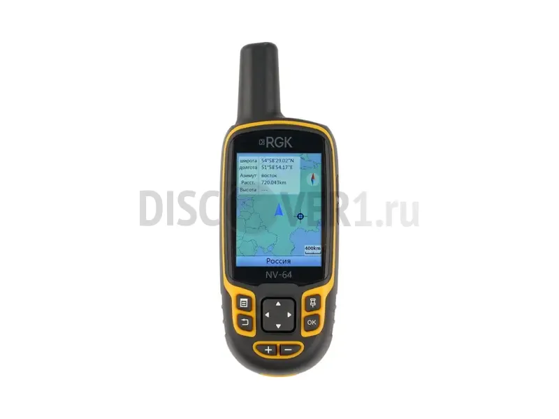 Туристический навигатор RGK NV-64