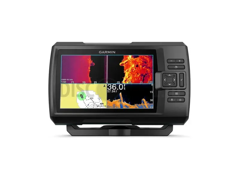 Garmin Striker Vivid 7sv с датчиком GT52HW-TM (010-02553-01)