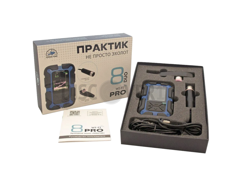 Практик 8 PRO Wi-Fi DUO