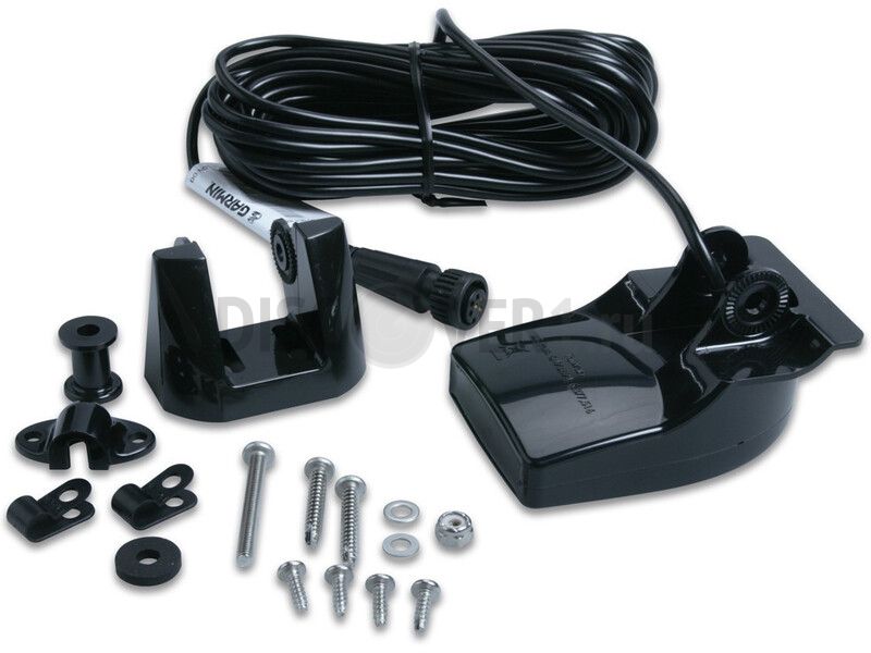 Датчик глубины и температуры Garmin, двухчастотный, 6-pin, на транец (010-10272-00)