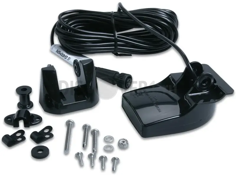 Датчик глубины и температуры Garmin, двухчастотный, 6-pin, на транец (010-10272-00)