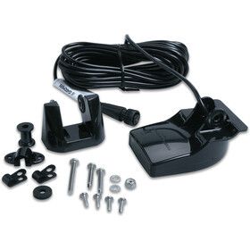 Датчик глубины и температуры Garmin, двухчастотный, 6-pin, на транец (010-10272-00)