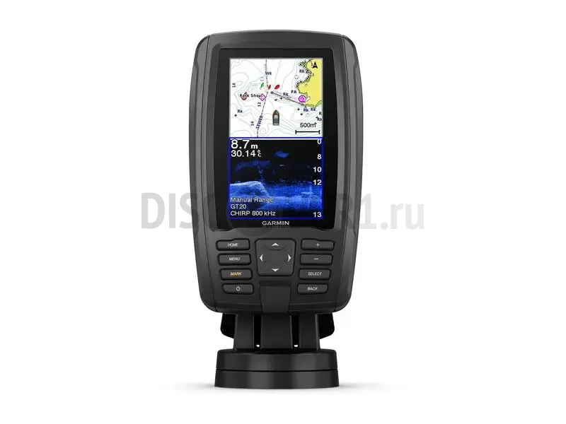 Garmin EchoMap Plus 42cv с датчиком GT20 (010-01884-01)