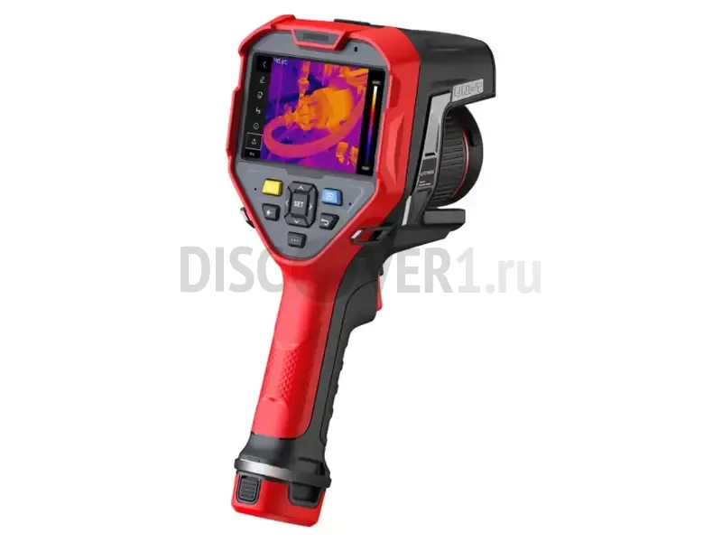 UNI-T UTi740X с высокотемпературным объективом UT-Z052 UNI-T UTi740X с высокотемпературным объективом UT-Z052