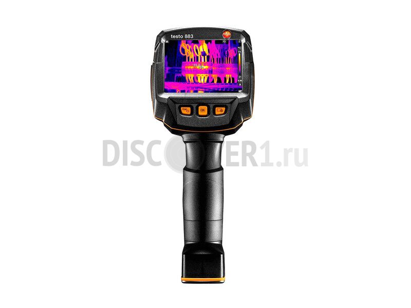 Testo 883 с 2 объективами