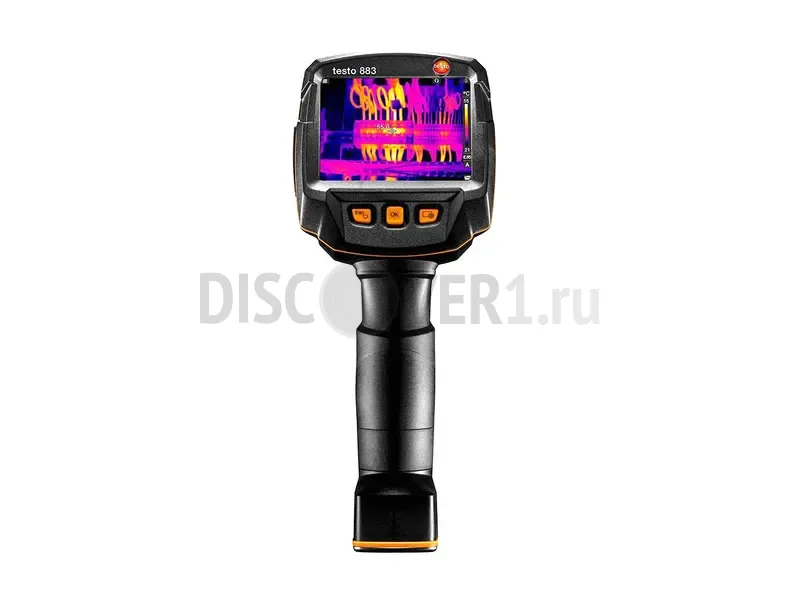 Тепловизионная камера Testo 883 с 2 объективами