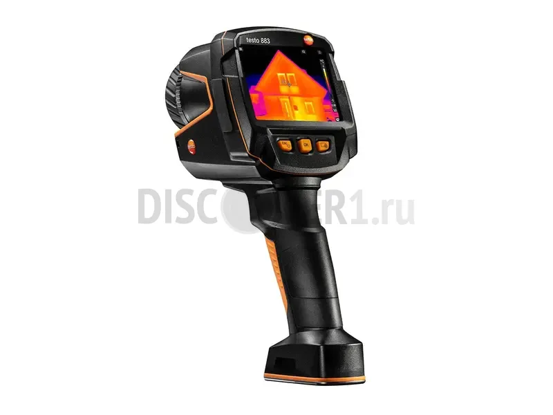 Тепловизионная камера Testo 883 с 2 объективами