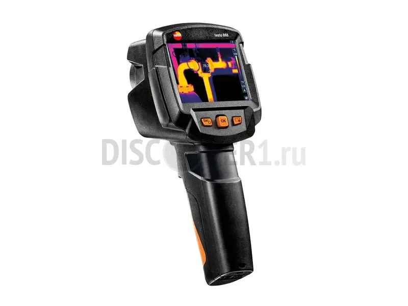 Тепловизионная камера Testo 868 с поверкой