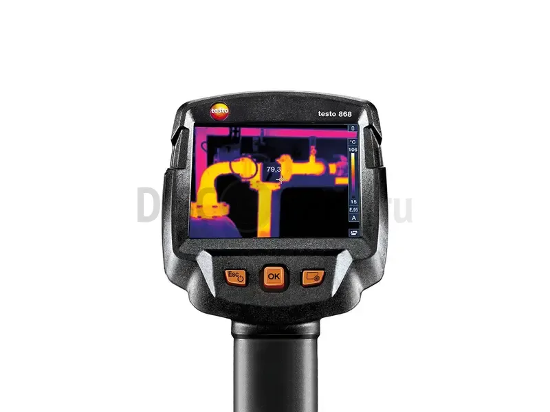 Тепловизионная камера Testo 868 с поверкой