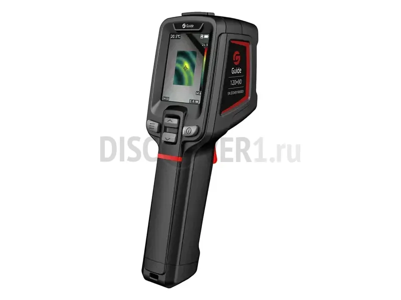 Тепловизионная камера Guide T120V с поверкой