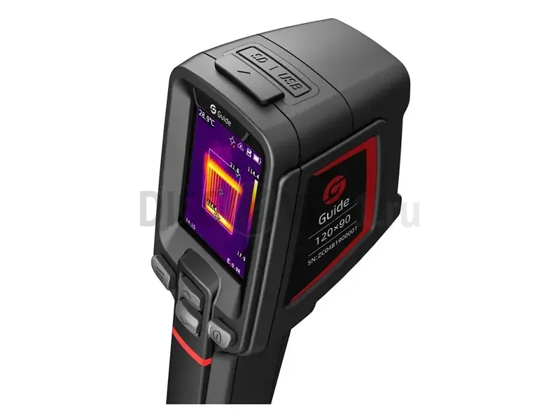 Тепловизионная камера Guide T120V с поверкой