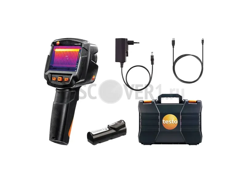 Тепловизионная камера Testo 865 с поверкой