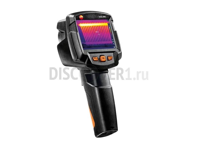 Тепловизионная камера Testo 865 с поверкой