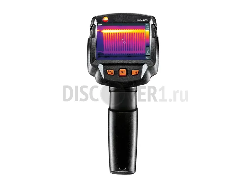 Тепловизионная камера Testo 865 с поверкой