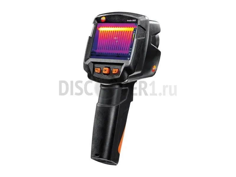 Тепловизионная камера Testo 865 с поверкой