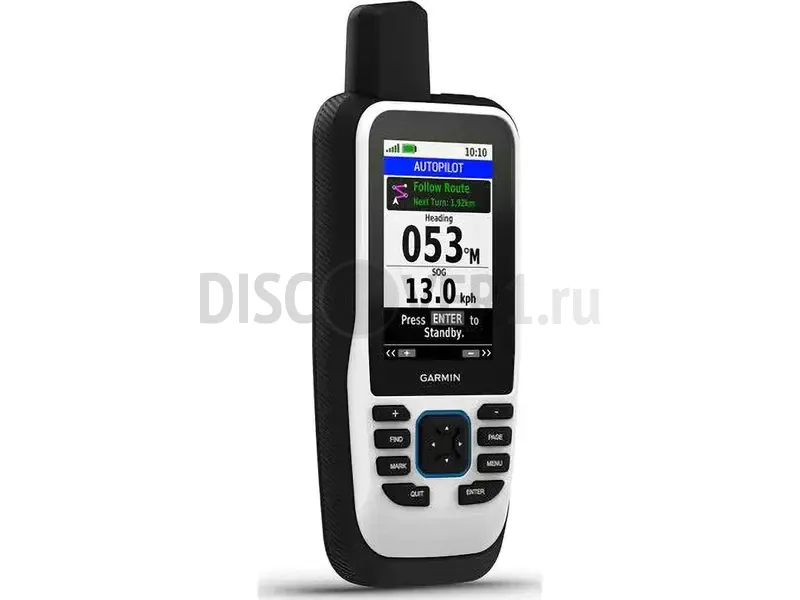 Туристический навигатор Garmin GPSMAP 86S (010-02235-00)