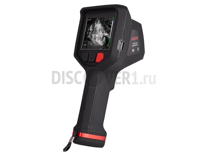 Тепловизионная камера RGK TL-384F с поверкой